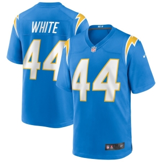 Men's Los Angeles Chargers Kyzir White Nike Powder Blue Game Jersey