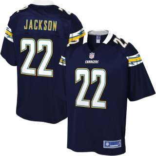 Men's Los Angeles Chargers Justin Jackson NFL Pro Line Navy Team Player Jersey
