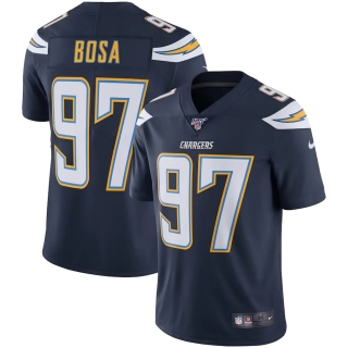 Men's Los Angeles Chargers Joey Bosa Nike Navy NFL 100 Vapor Limited Jersey