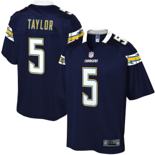 Tyrod Taylor Los Angeles Chargers NFL Pro Line Big & Tall Team Player Jersey - Navy