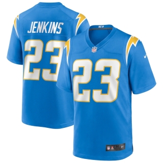 Men's Los Angeles Chargers Rayshawn Jenkins Nike Powder Blue Game Jersey