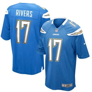 Mens Los Angeles Chargers Philip Rivers Nike Powder Blue Alternate Game Jersey