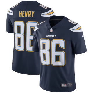 Men's Los Angeles Chargers Hunter Henry Nike Navy Vapor Untouchable Limited Jersey