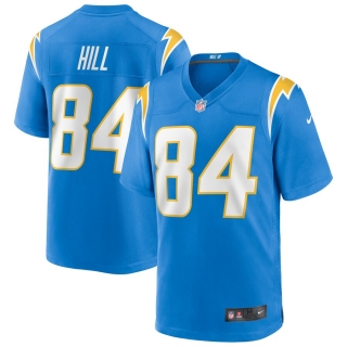 Men's Los Angeles Chargers KJ Hill Nike Powder Blue Game Jersey
