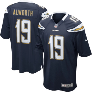 Mens San Diego Chargers Lance Alworth Nike Navy Retired Player Game Jersey