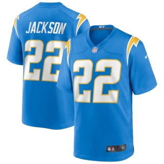 Men's Los Angeles Chargers Justin Jackson Nike Powder Blue Game Jersey