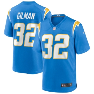 Men's Los Angeles Chargers Alohi Gilman Nike Powder Blue Game Jersey