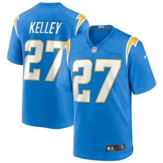 Men's Los Angeles Chargers Joshua Kelley Nike Powder Blue Player Game Jersey