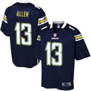 NFL Pro Line Mens Los Angeles Chargers Keenan Allen Big & Tall Team Color Jersey