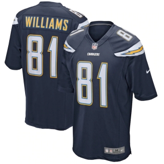 Men's Los Angeles Chargers Mike Williams Nike Navy Game Jersey