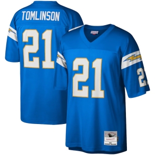 Men's Los Angeles Chargers LaDainian Tomlinson Mitchell & Ness Powder Blue Legacy Replica Jersey