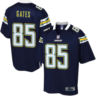NFL Pro Line Mens Los Angeles Chargers Antonio Gates Big & Tall Team Color Jersey
