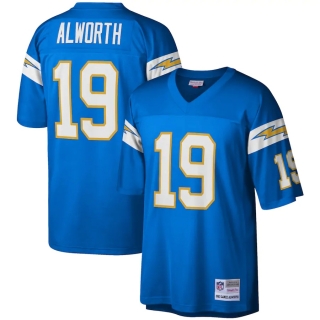 Men's Los Angeles Chargers Lance Alworth Mitchell & Ness Powder Blue Legacy Replica Jersey