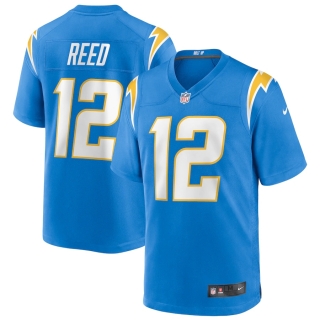 Men's Los Angeles Chargers Joe Reed Nike Powder Blue Player Game Jersey