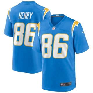 Men's Los Angeles Chargers Hunter Henry Nike Powder Blue Game Jersey