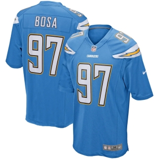 Men's Los Angeles Chargers Joey Bosa Nike Powder Blue Player Game Jersey