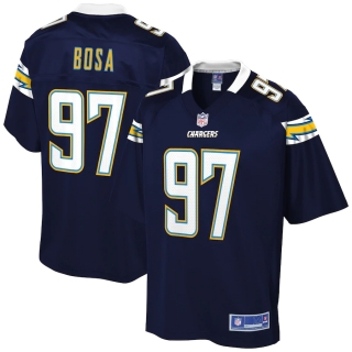 Men's Los Angeles Chargers Joey Bosa NFL Pro Line Navy Logo Player Jersey