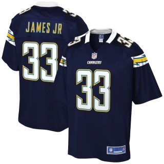 Men's Los Angeles Chargers Derwin James NFL Pro Line Navy Logo Player Jersey