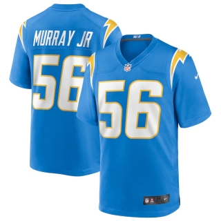 Men's Los Angeles Chargers Kenneth Murray Nike Powder Blue 2020 NFL Draft First Round Pick Game Jersey