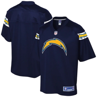 Men's Los Angeles Chargers NFL Pro Line Navy Team Icon Jersey