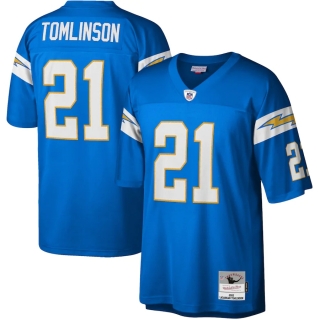 Men's Los Angeles Chargers LaDainian Tomlinson Mitchell & Ness Powder Blue 2009 Legacy Replica Jersey