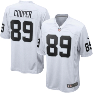 Men's Las Vegas Raiders Amari Cooper Nike White Game Jersey