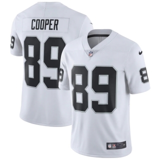 Men's Las Vegas Raiders Amari Cooper Nike White Vapor Untouchable Limited Player Jersey