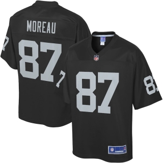 Men's Las Vegas Raiders Foster Moreau NFL Pro Line Black Player Jersey