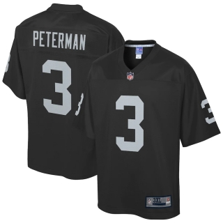 Men's Dallas Cowboys Nathan Peterman NFL Pro Line Navy Big & Tall Team Player Jersey