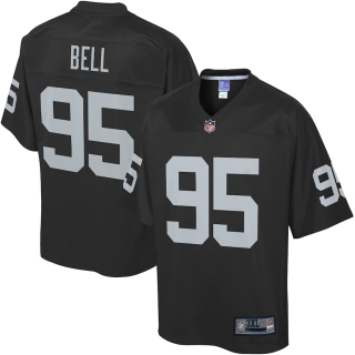 Men's Las Vegas Raiders Quinton Bell NFL Pro Line Black Big & Tall Player Jersey