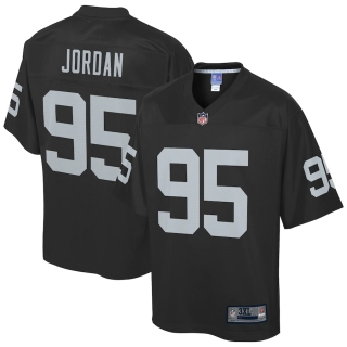 Men's Las Vegas Raiders Dion Jordan NFL Pro Line Black Big & Tall Player Jersey