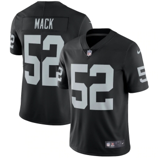 Men's Las Vegas Raiders Khalil Mack Nike Black Vapor Untouchable Limited Player Jersey