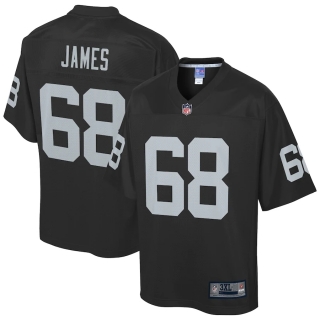 Men's Dallas Cowboys Andre James NFL Pro Line Navy Big & Tall Team Player Jersey