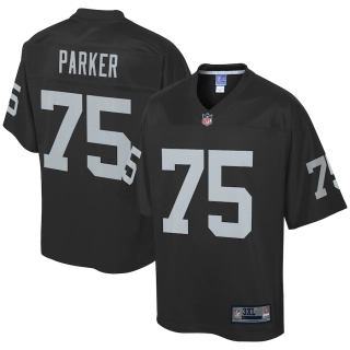 Men's Las Vegas Raiders Brandon Parker NFL Pro Line Black Big & Tall Player Jersey