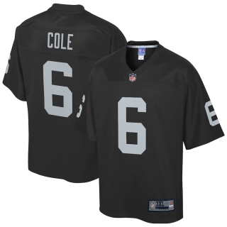Men's Dallas Cowboys AJ Cole NFL Pro Line Navy Big & Tall Team Player Jersey