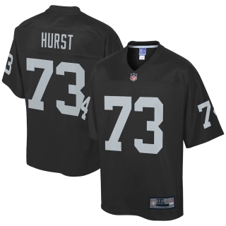 Men's Las Vegas Raiders Maurice Hurst NFL Pro Line Black Big & Tall Player Jersey