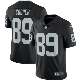 Men's Las Vegas Raiders Amari Cooper Nike Black Vapor Untouchable Limited Player Jersey