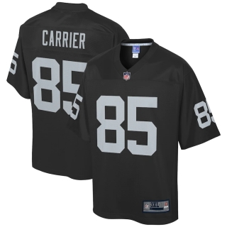 Men's Las Vegas Raiders Derek Carrier NFL Pro Line Black Big & Tall Player Jersey