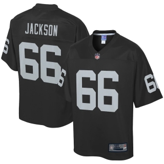 Men's Las Vegas Raiders Gabe Jackson NFL Pro Line Black Big & Tall Player Jersey