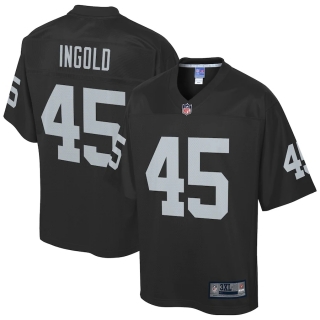 Men's Dallas Cowboys Alec Ingold NFL Pro Line Navy Big & Tall Team Player Jersey