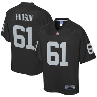 Men's Las Vegas Raiders Rodney Hudson NFL Pro Line Black Big & Tall Player Jersey