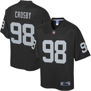 Men's Las Vegas Raiders Maxx Crosby NFL Pro Line Black Big & Tall Player Jersey