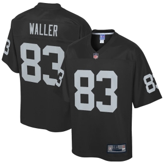 Men's Las Vegas Raiders Darren Waller NFL Pro Line Navy Big & Tall Team Player Jersey