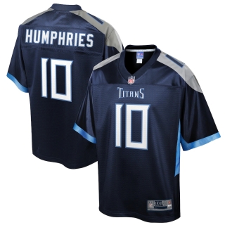 Men's Tennessee Titans Adam Humphries NFL Pro Line Navy Big & Tall Player Jersey
