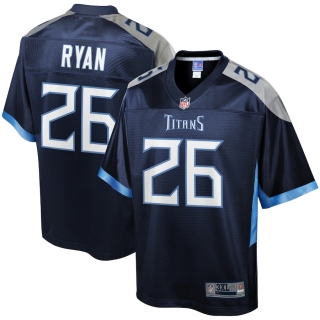 Men's Tennessee Titans Logan Ryan NFL Pro Line Navy Big & Tall Team Color Player Jersey
