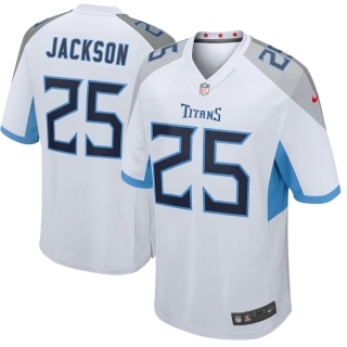 Men's Tennessee Titans Adoree' Jackson Nike White Player Game Jersey
