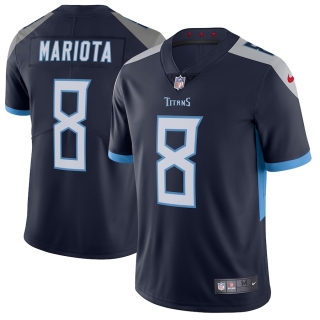 Men's Tennessee Titans Marcus Mariota Nike Navy Vapor Untouchable Limited Jersey
