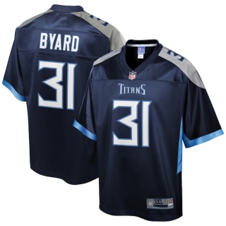 Men's Tennessee Titans Kevin Byard NFL Pro Line Navy Big & Tall Team Color Player Jersey