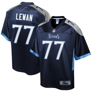 Men's Tennessee Titans Taylor Lewan NFL Pro Line Navy Big & Tall Team Color Player Jersey