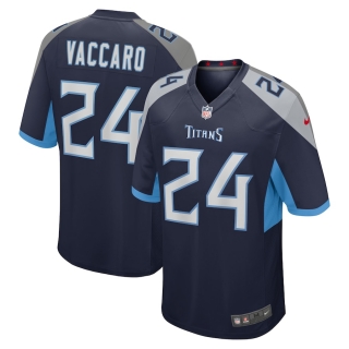 Men's Tennessee Titans Kenny Vaccaro Nike Navy Game Jersey